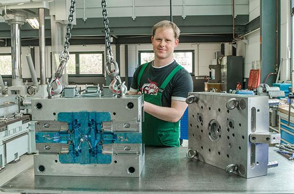 Wartung von Druckgussformen und Spritzgussformen
